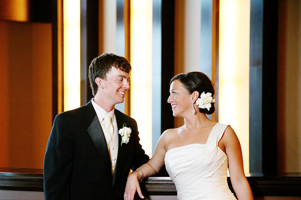 Marriott Bloomington Normal Wedding Portraits, Megan & Kurt