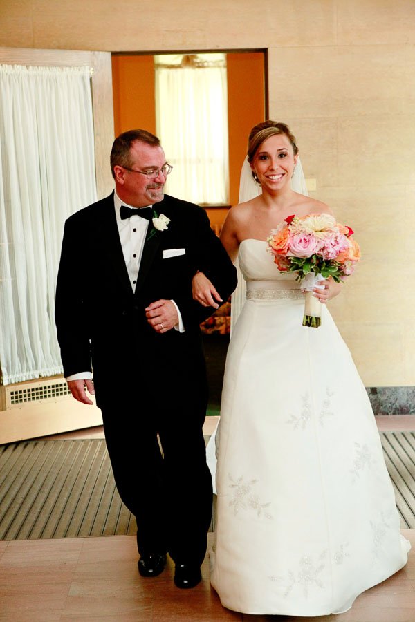 Allie and Matt, St. Francis Xavier Chicago Wedding Photographer